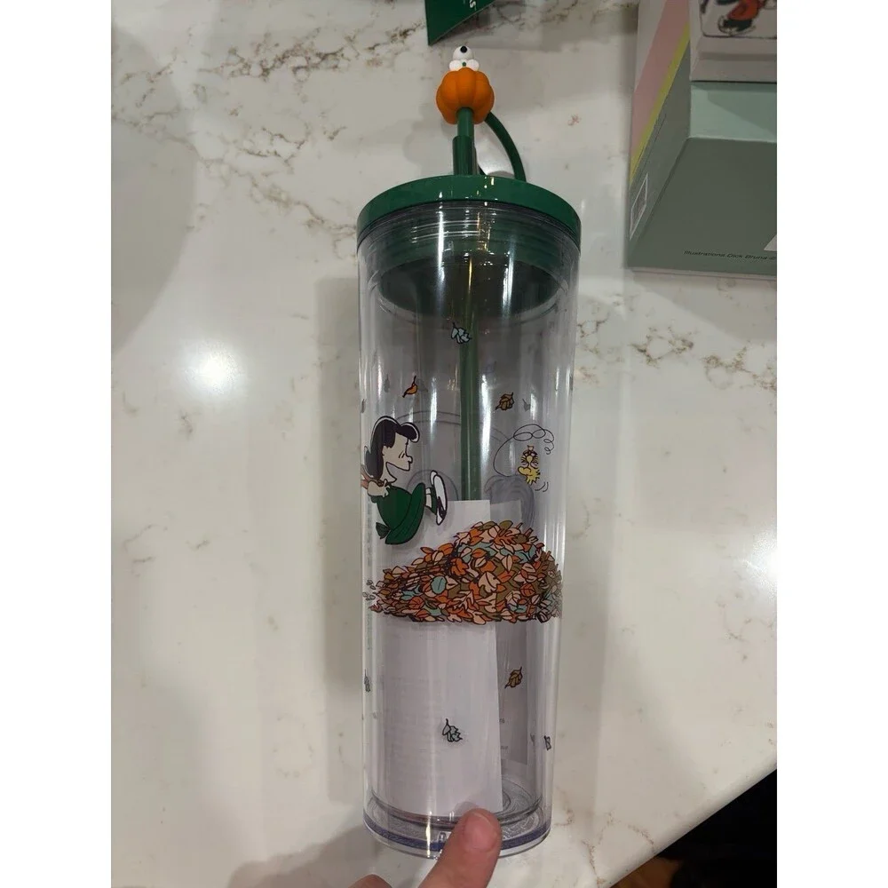 Starbucks x Peanuts 24-ounce Cold Cup